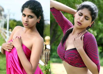 Telugu Celebrity Actress Anchors Hot Spicy Exposing Back Saree Bikini Photo  Shoots Wardrobe Rare Pics-TeluguStop
